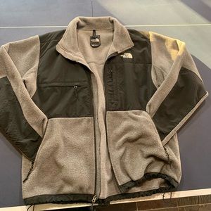 Mens Large Full Zip North Face Jacket